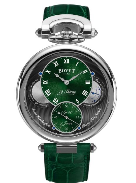 Replica Bovet Watch Fleurier V19Thirty Great Guilloche NTS0041